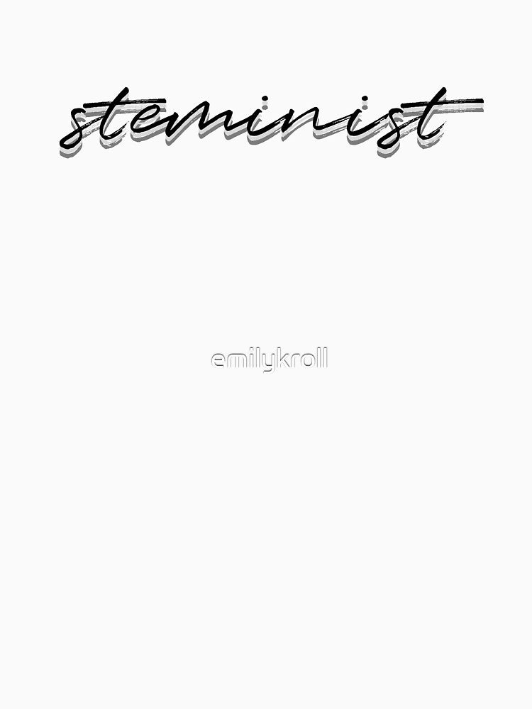steminist in gray by emilykroll