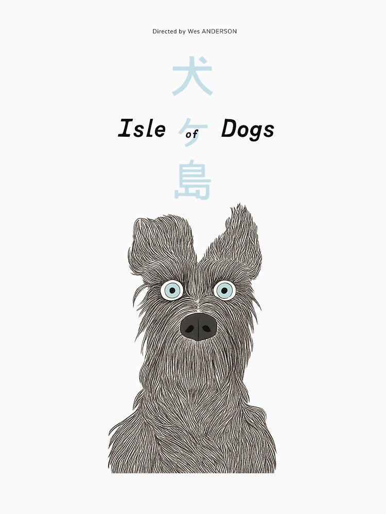 Minimalist Cartoon Dog Artwork by BadGirlzz