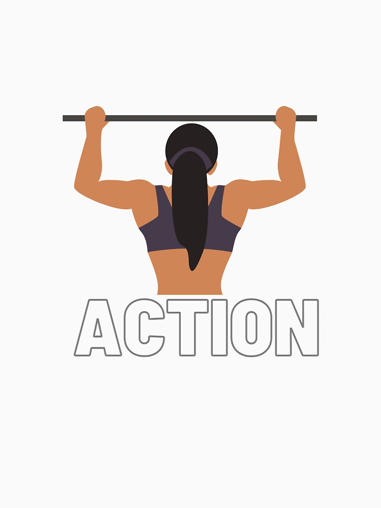 action girl by starlooklike