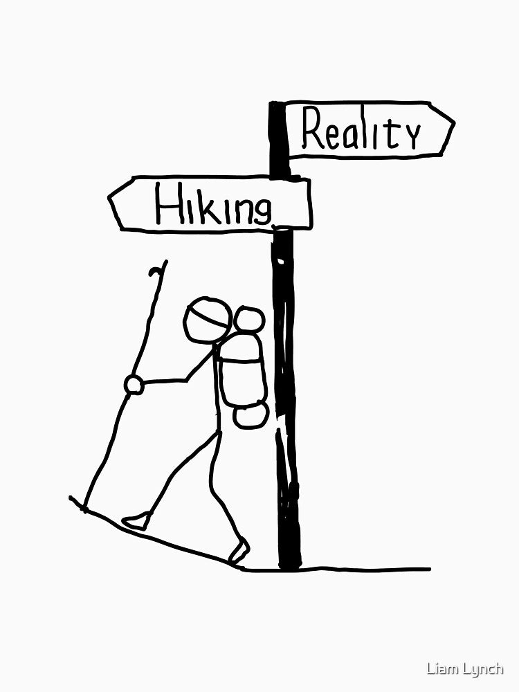 Hiking Reality by lynchhorizon