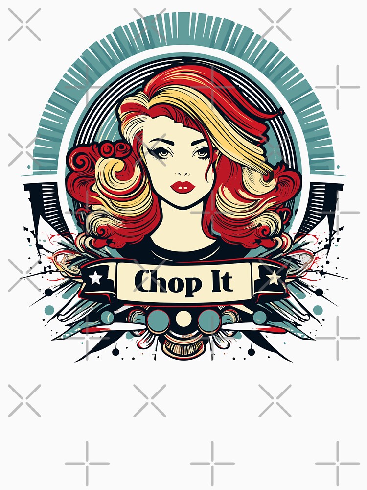 Vintage Hair Salon: Chop It by VoyteksDesigns