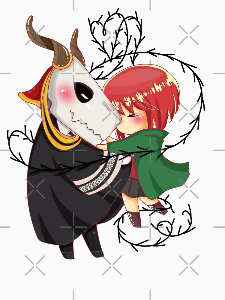 The Ancient Magus Bride - Elias and Chise by annimedit