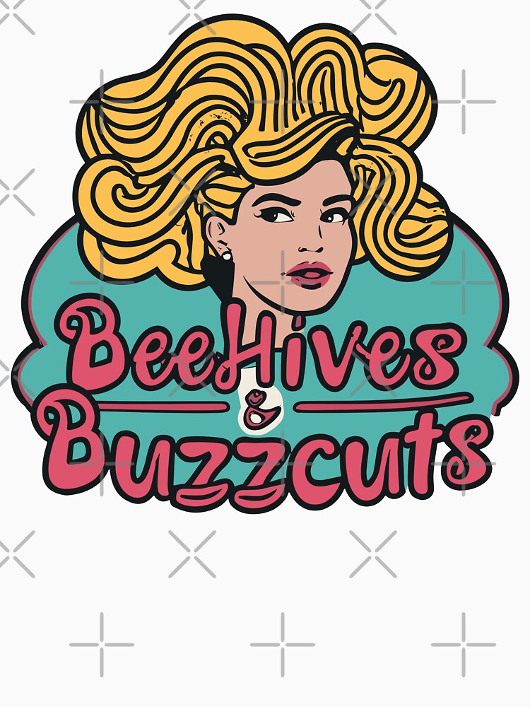Vintage Hair Salon: Beehives & Buzzcuts by VoyteksDesigns