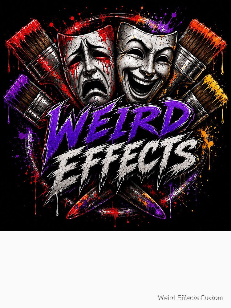 Cry Later Laugh Now by Weird Effects Custom