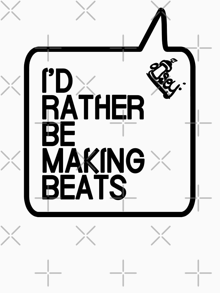 I'd rather be making beats Hip Hop by ocansey