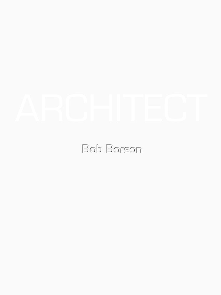 Architect - Euro White by Bob Borson
