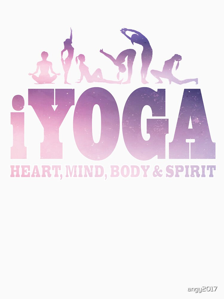 Yoga Heart Mind Body and Spirit Yoga by angy2017