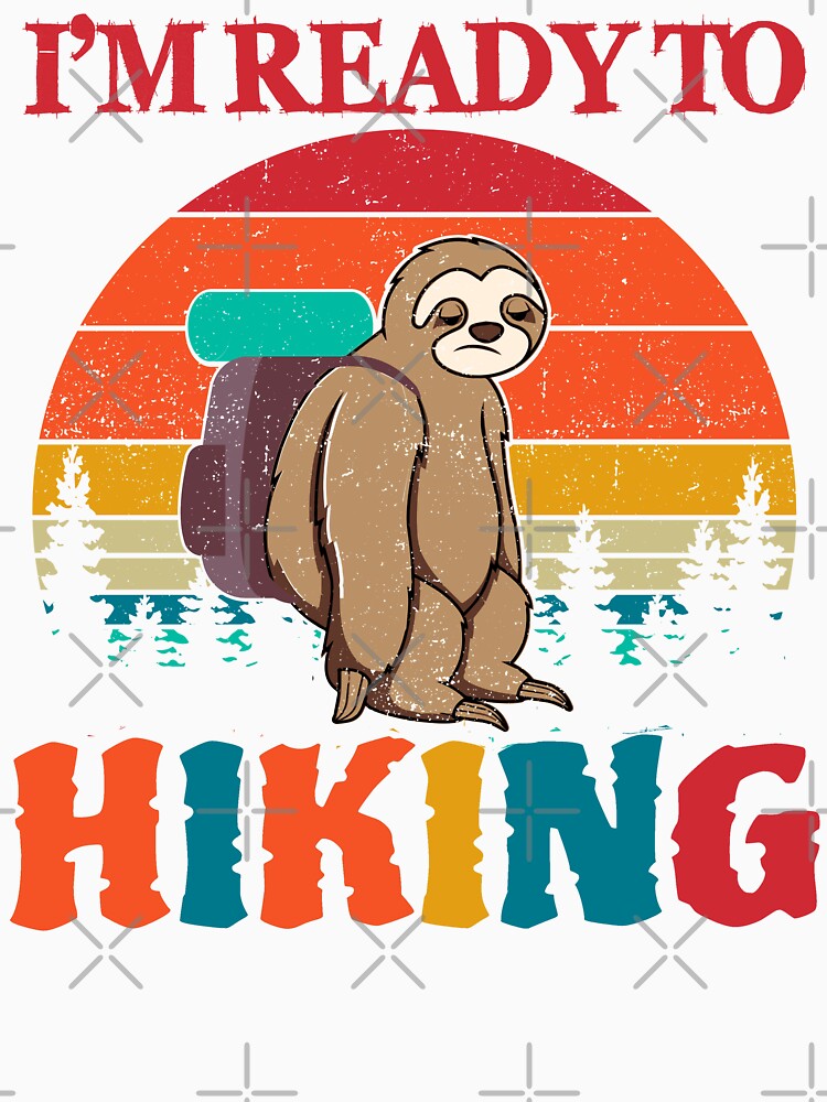 Sloth ready to hiking by erozzz