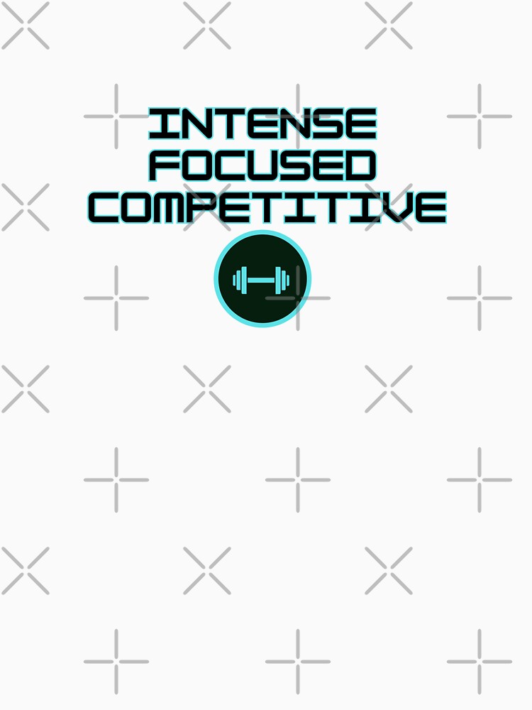 Intense, focused & competitive by BohoHaven09