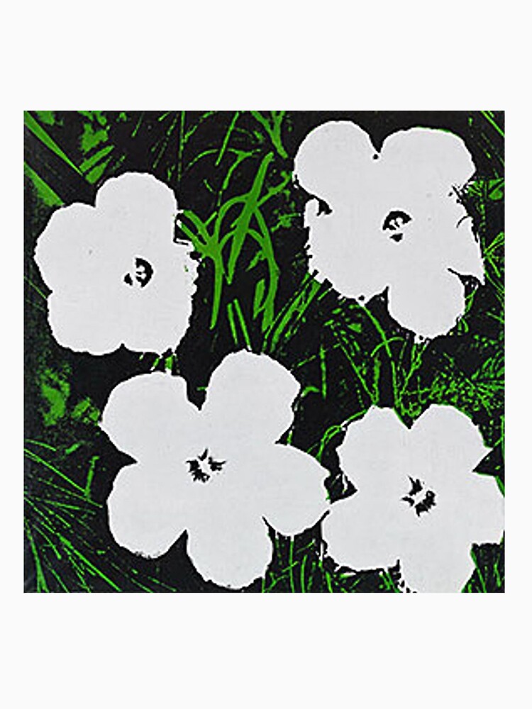 Flowers, Andy Warhol by scottso-artso
