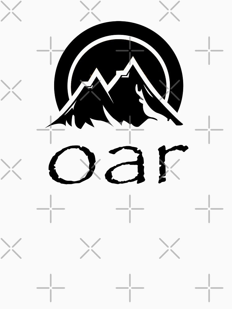 Oar black logo by Oarjosh