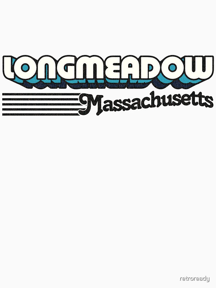 Longmeadow, Massachusetts | Retro Stripes by retroready
