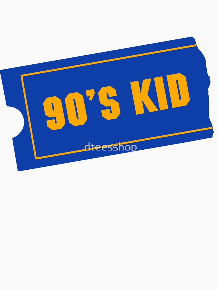 90’s Kid by dteesshop