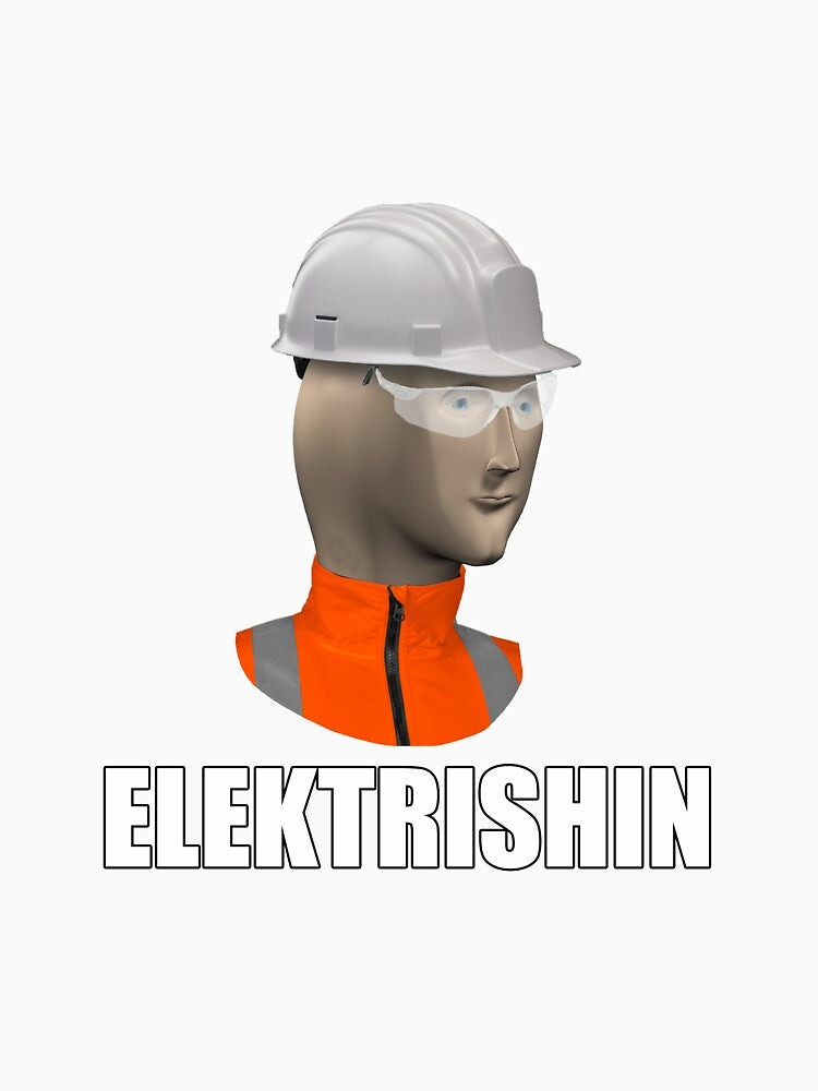 Father's Day Mannequin Meme - Electrician by Dappa Designs