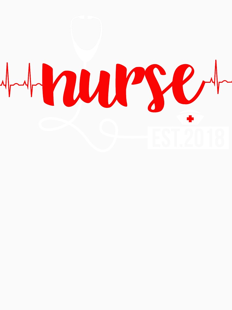 New Nurse Est 2018 nursing school graduation gifts by hishamtouati
