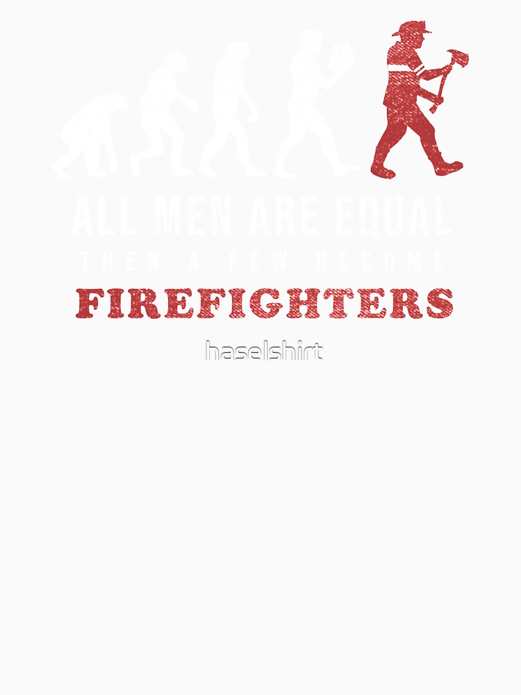 Firefighter's Proud Firemen Gift by haselshirt