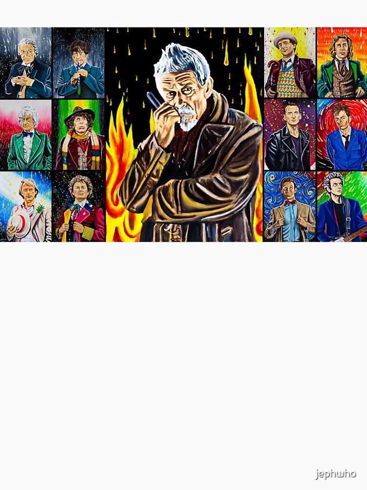 The Doctor of the Universe - The Warrior by jephwho
