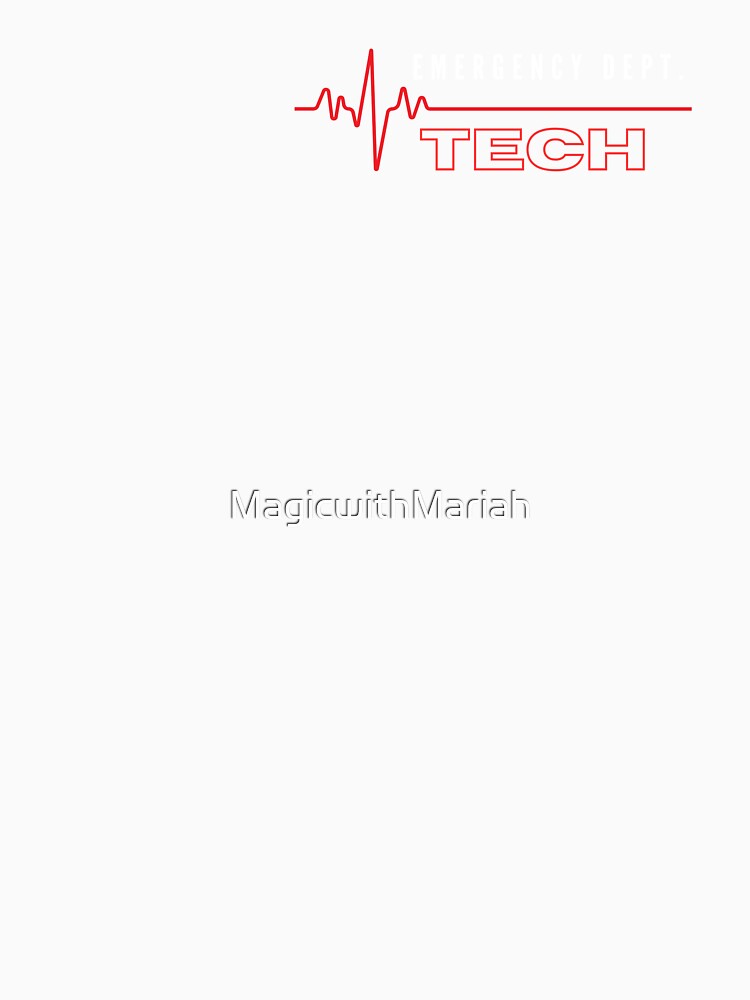 Emergency department tech by MagicwithMariah