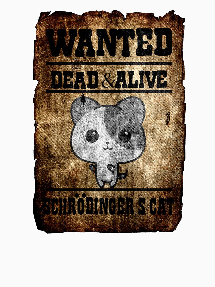 Schrodinger's Cat Wanted Dead & Alive by ryadhamdan
