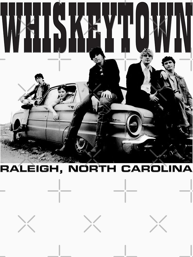 Whiskeytown by Lonesome Dog Art