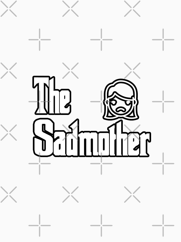 iSalem The sad mother logo funny Gift, T-shirt, Tee by iSalem