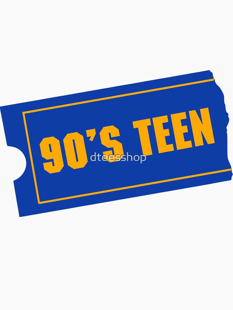 90’s Teen by dteesshop