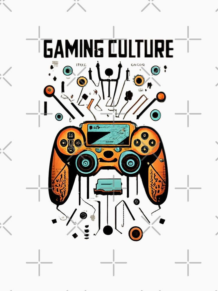 Gaming culture by MillenniumDrip