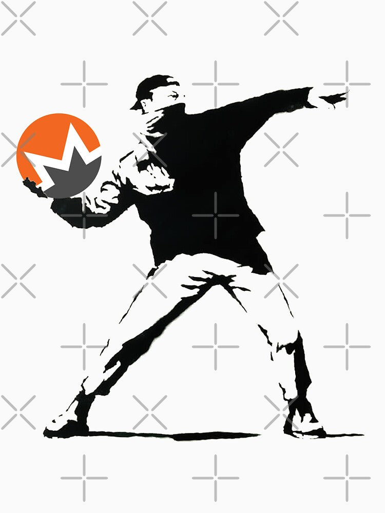 Bansky - Monero Bomber by MoreBeauty