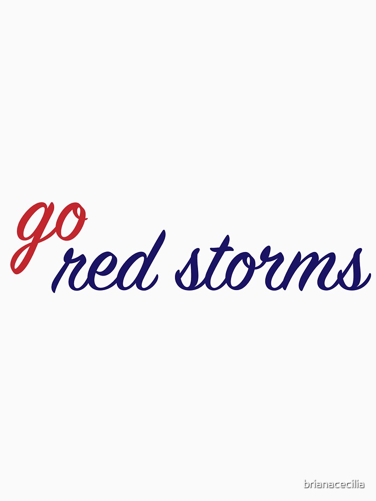 Go Saint Johns Red Storms by brianacecilia