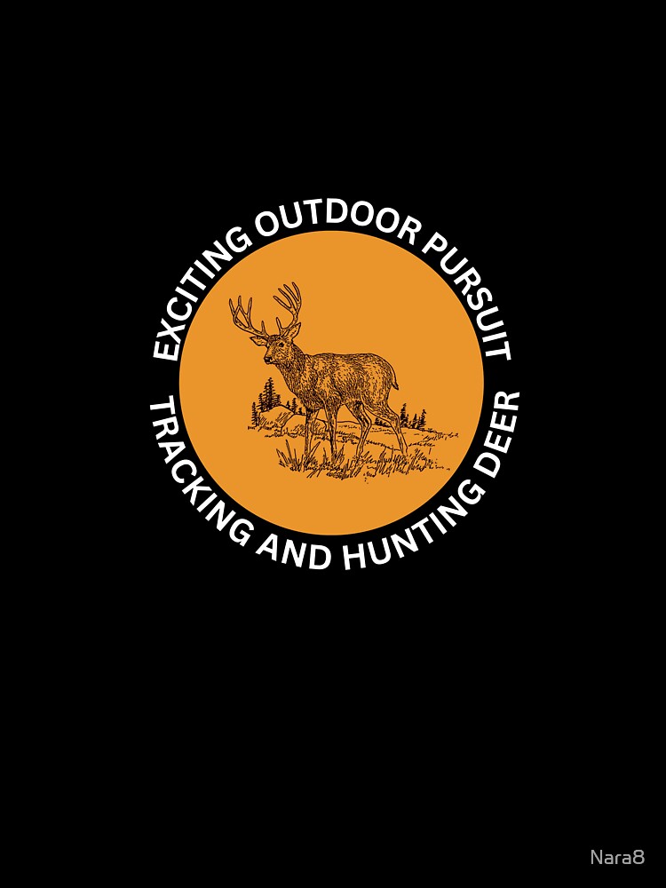Exciting outdoor pursuit, tracking and hunting deer by Nara8
