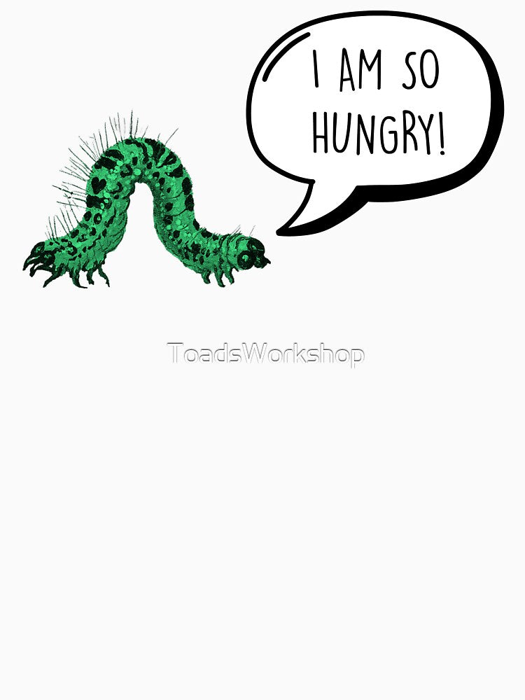 Super Hungry Caterpillar by ToadsWorkshop