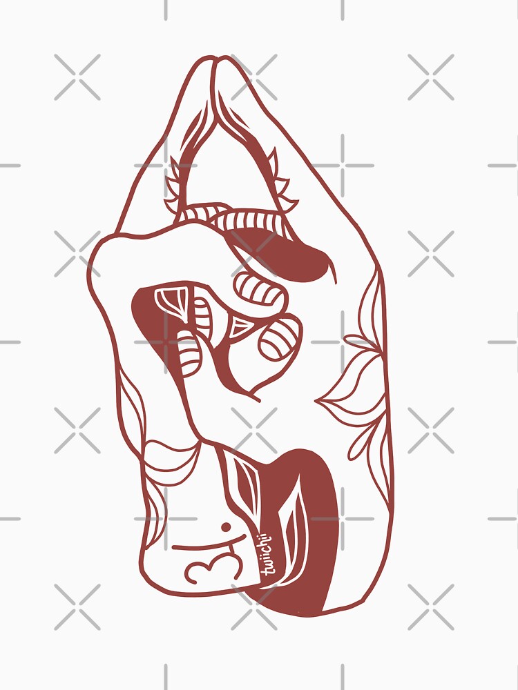 The Root Muladhara Mudra by twiichii