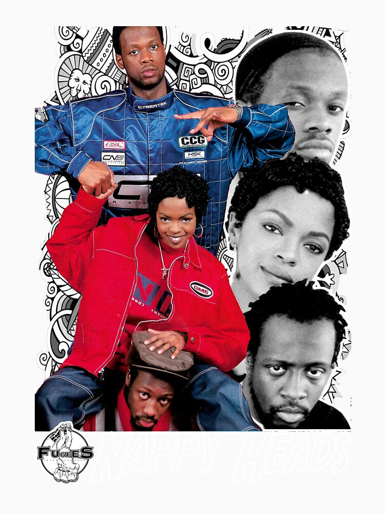 FUGEES-NAPPY HEADS by thealmightees