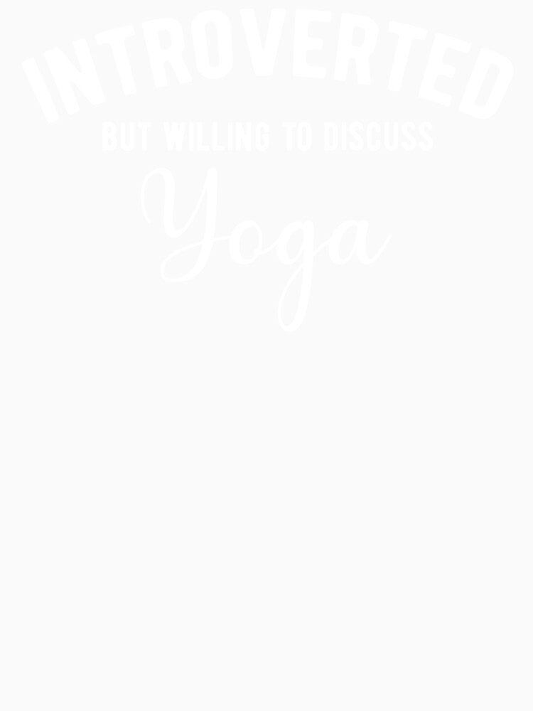 Introverted Yoga Lover by ReignGFX