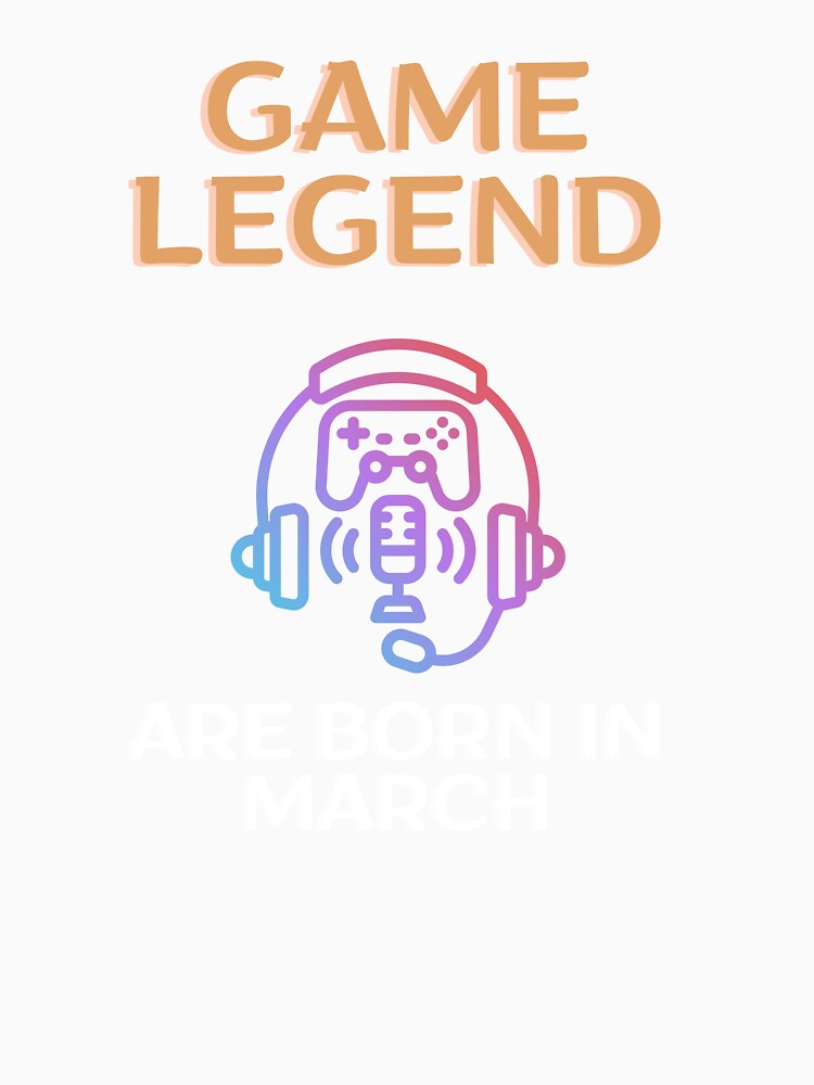 Game legend - Born in March - BW by Nemesiscrowd