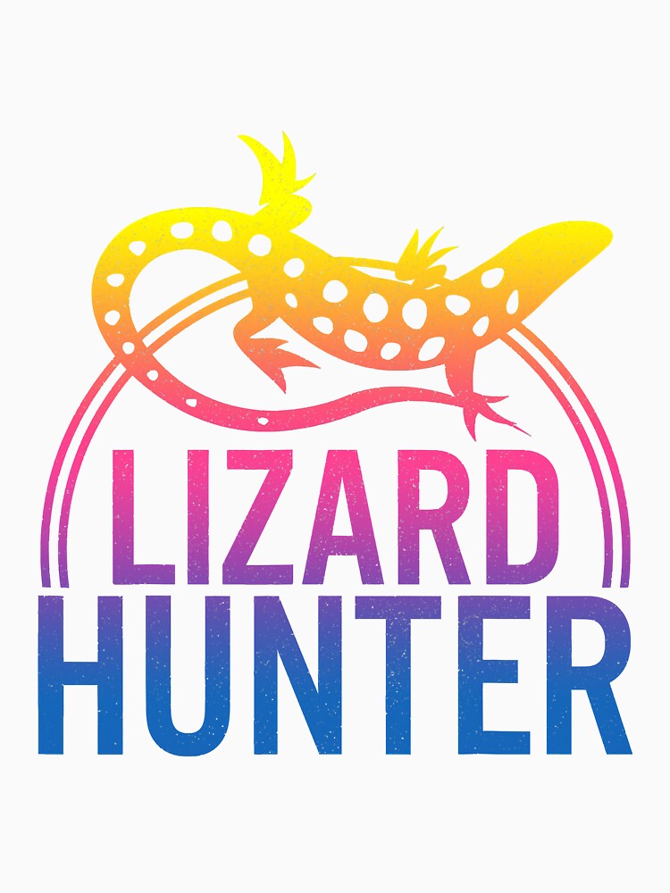 Lizard Hunter Reptile Gecko Lover by SkyCloudBlue
