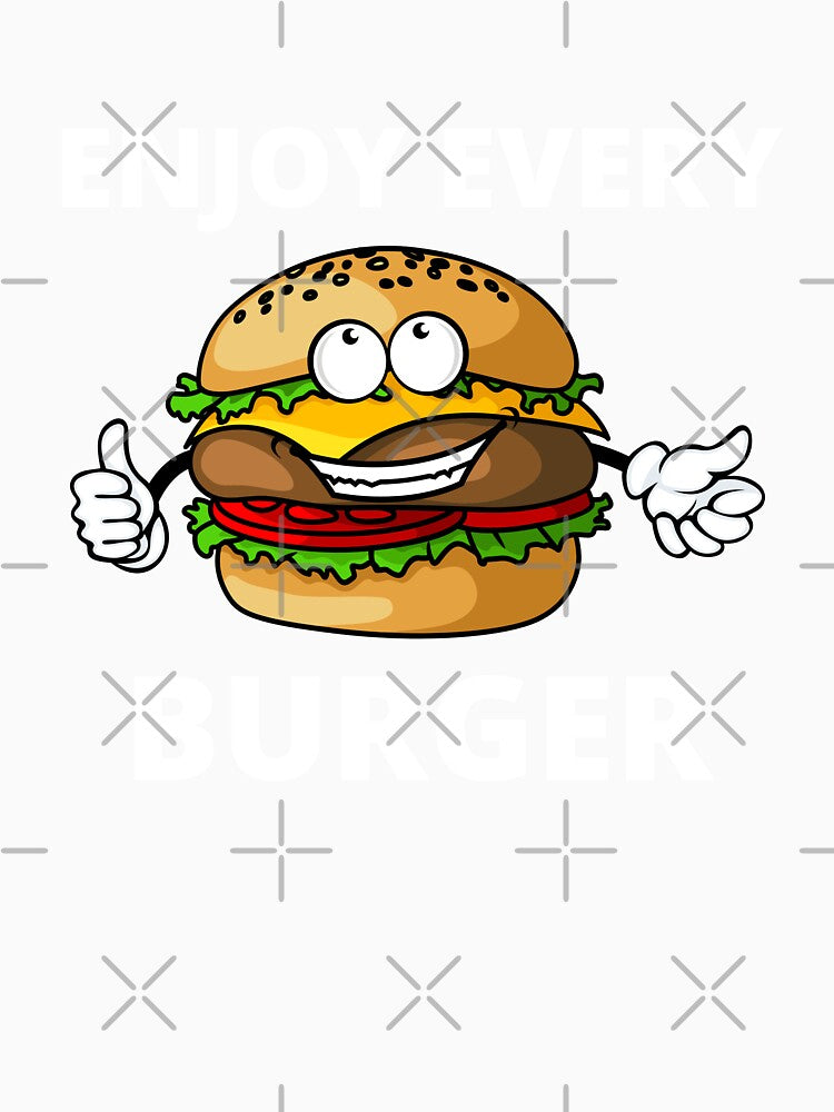 Enjoy Every Burger by MohitJain1109