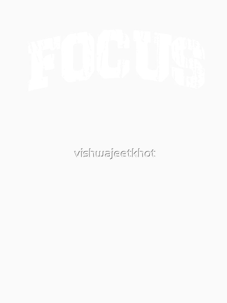 FOCUS by vishwajeetkhot