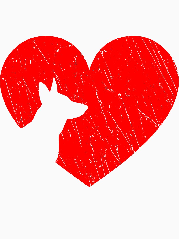 Valentines Day Retro Hearts German by linhchau98