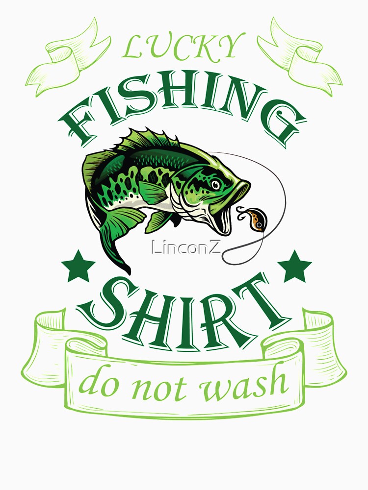 Lucky fishing shirt by LinconZ