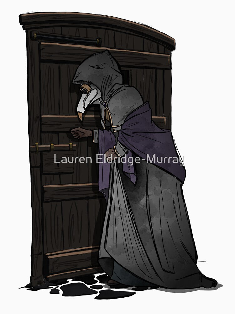 Let me in - Mabel's Mask by Lauren Eldridge-Murray