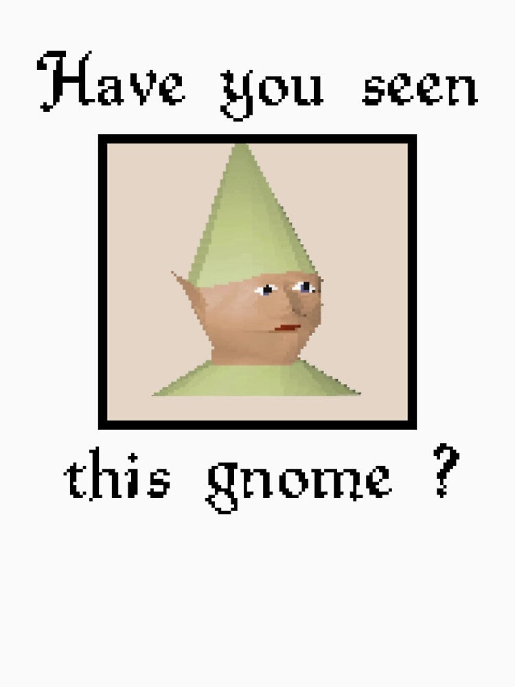 Have you seen this Gnome Child? by quinnmacncheese