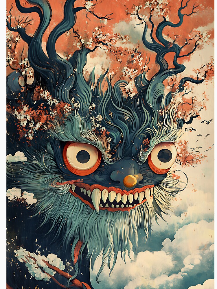 Japanese Yokai Art by bapupa