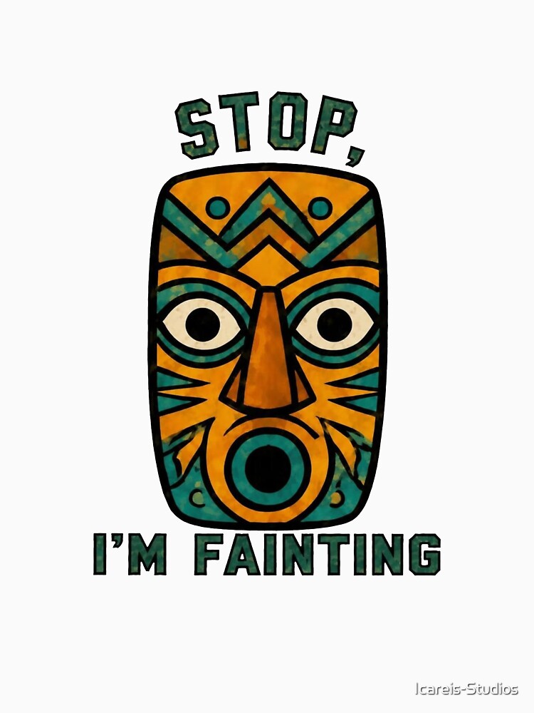 Tiki Mask – Stop I’m Fainting by Icareis-Studios