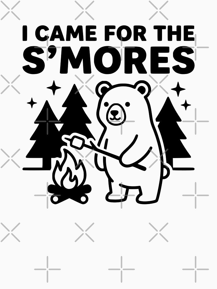 I Came For The Smores by FloraliteCo