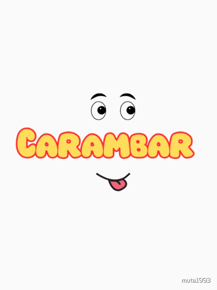 Carambar Smiley Face by muta1993