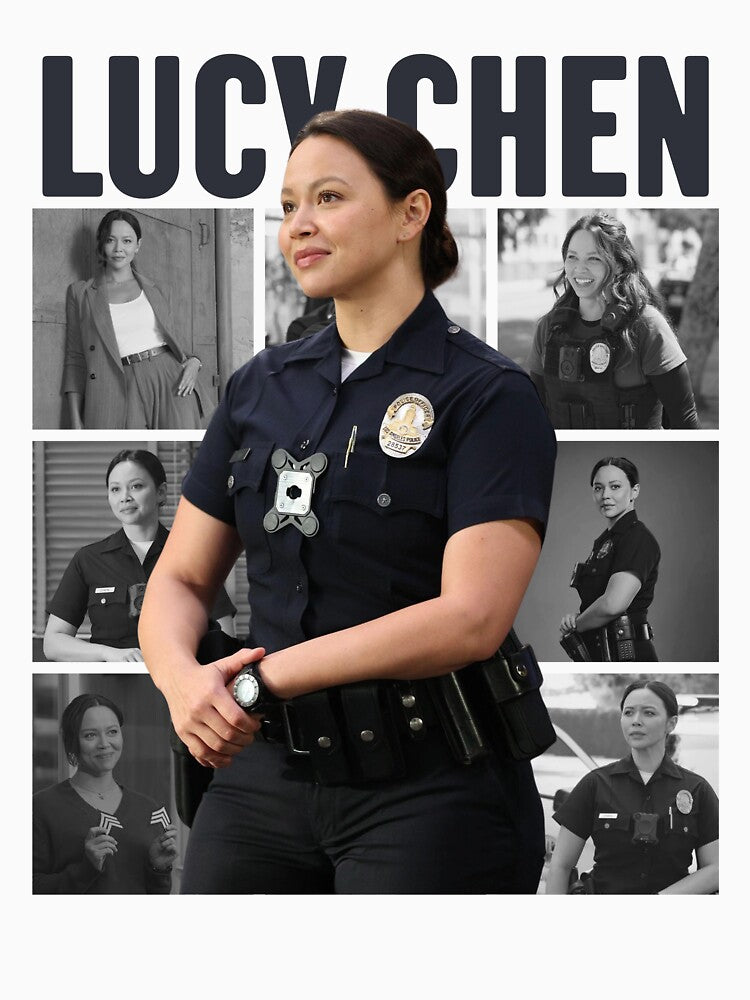 Lucy Chen Melissa O'Neil The Rookie by lavndershrtdays