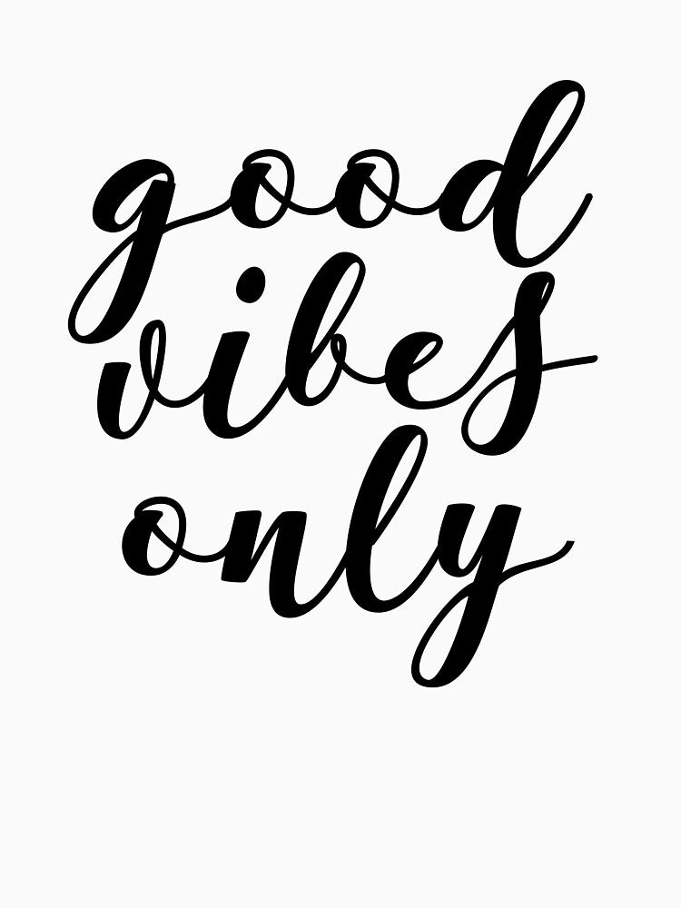 Good vibes only by TheLemonBox