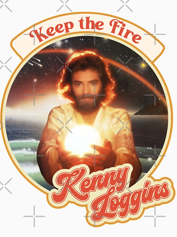 Kenny Loggins Celebrate Me Home  Retro Tour Style Design Dark And Offensive by FishingsarAckli