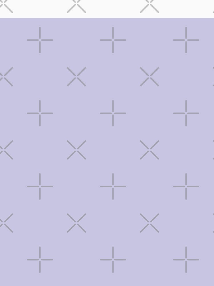 Plain Solid Color Soft Purple Pastel Violet Medium Lavender by mimihuang creations